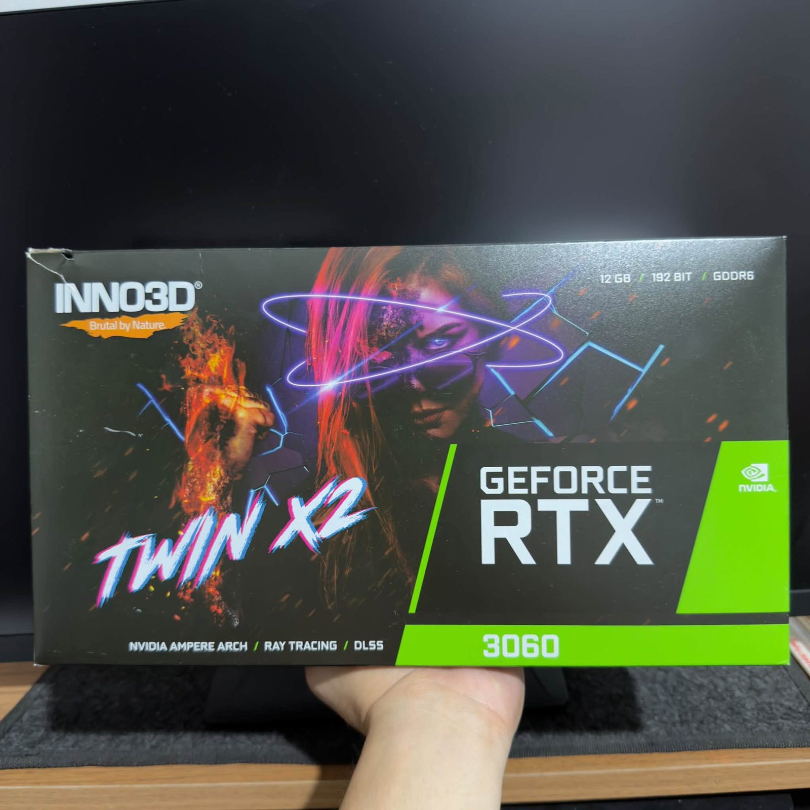 Inno3D Twin X2 GeForce RTX 3060 box